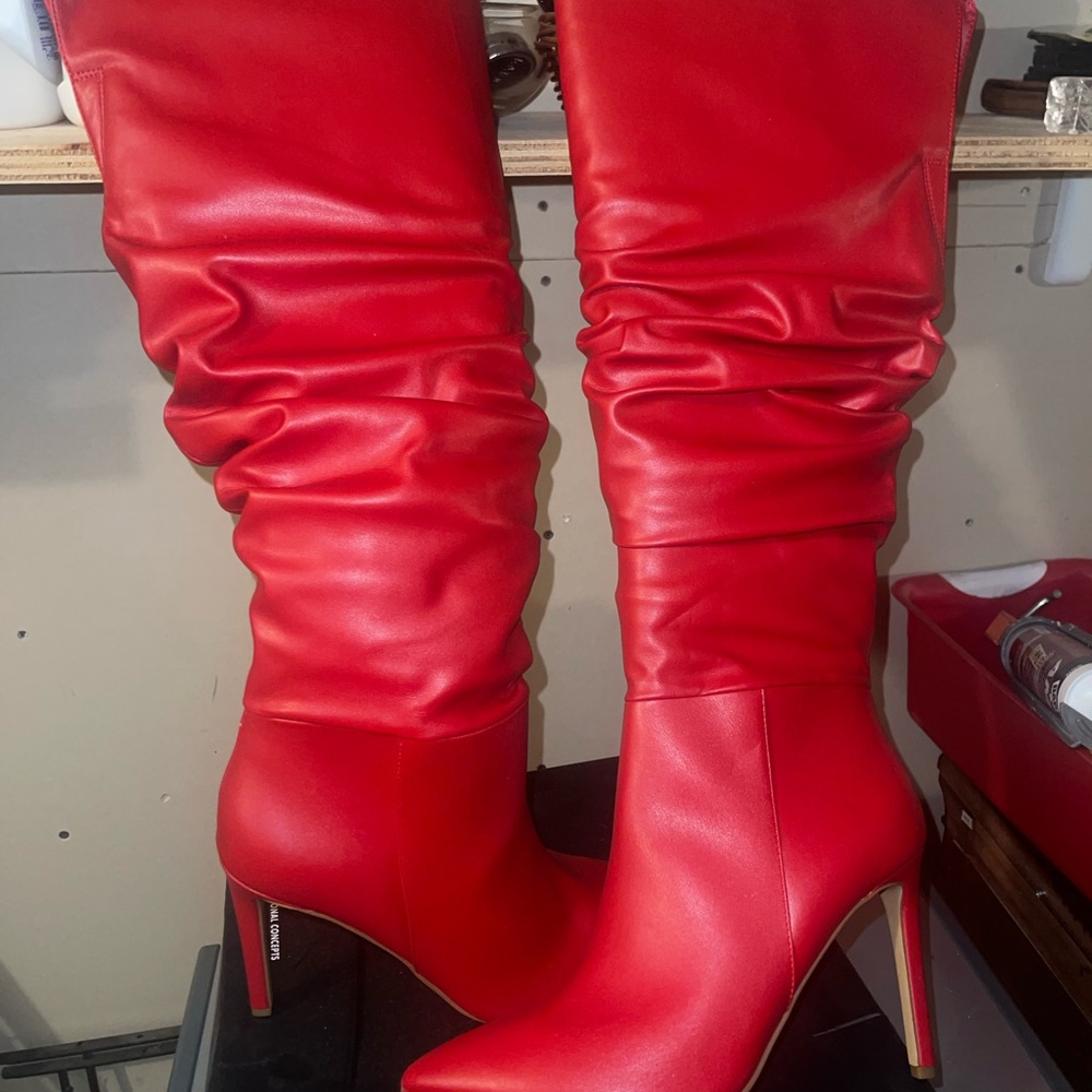 Brand new never worn I.N.C Women's Iyonna Over-The-Knee Slouch Boots.